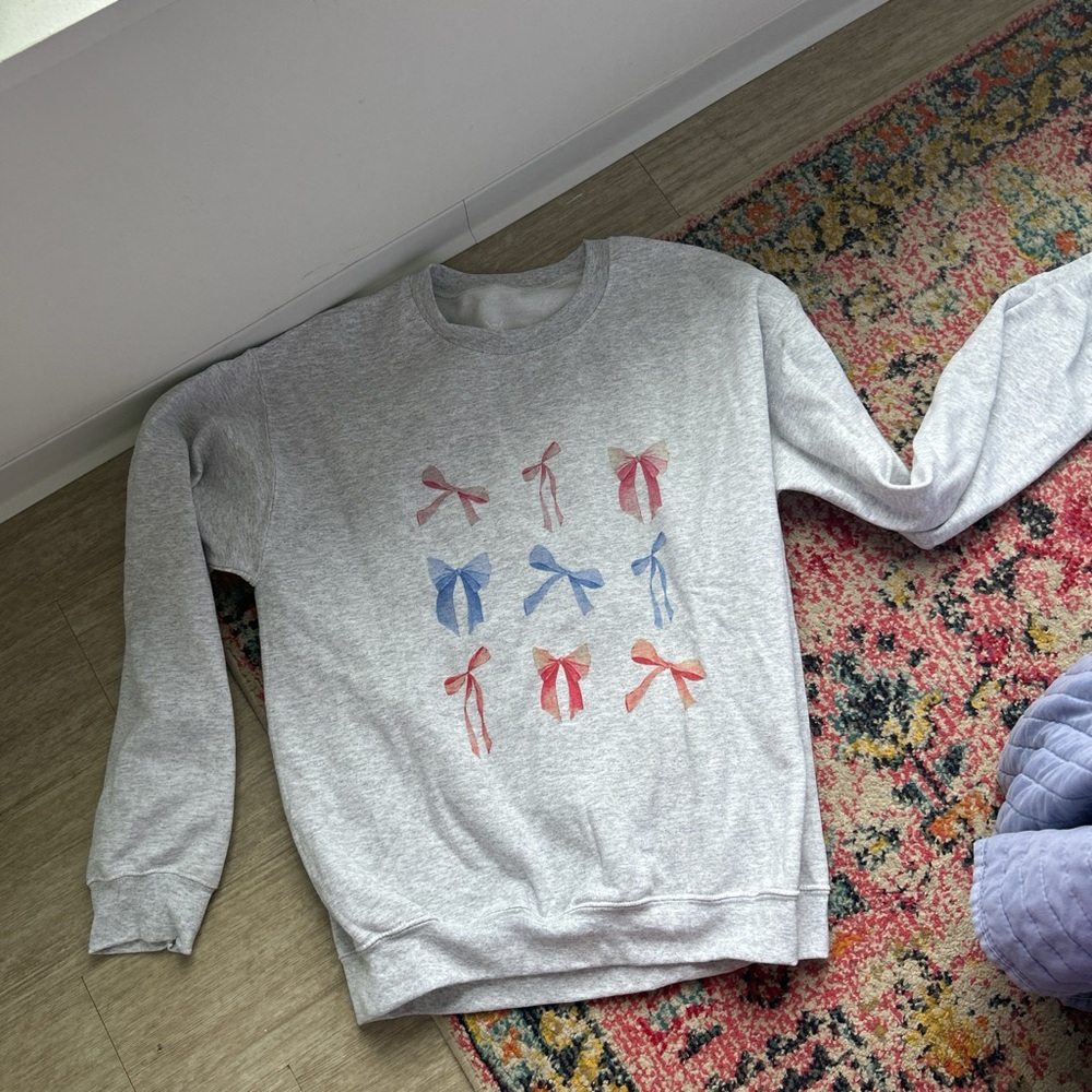 Coquette crewneck size small. Unworn. Small business designer.